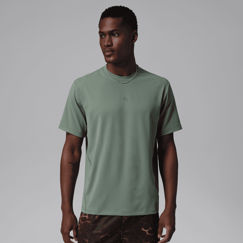 Jordan Sport Flightweight Men's Dri-FIT Short-Sleeve Top 'Vintage Lichen'