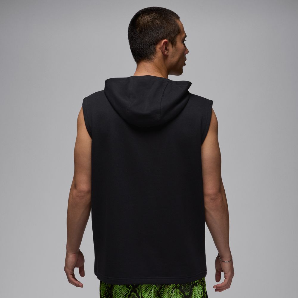 Jordan Sport Crossover Men's Dri-FIT Sleeveless Pullover Hoodie 'Black/White'