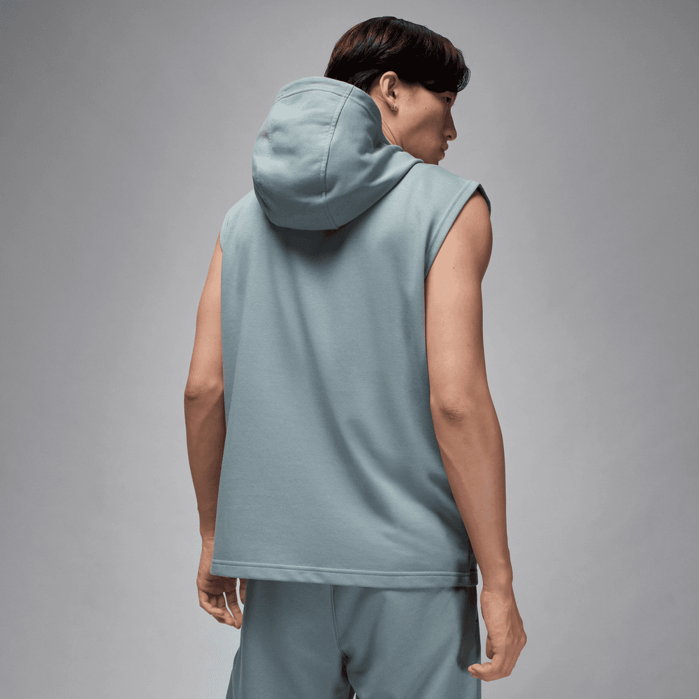 Jordan Sport Crossover Men's Dri-FIT Sleeveless Pullover Hoodie 'Aviator Grey'