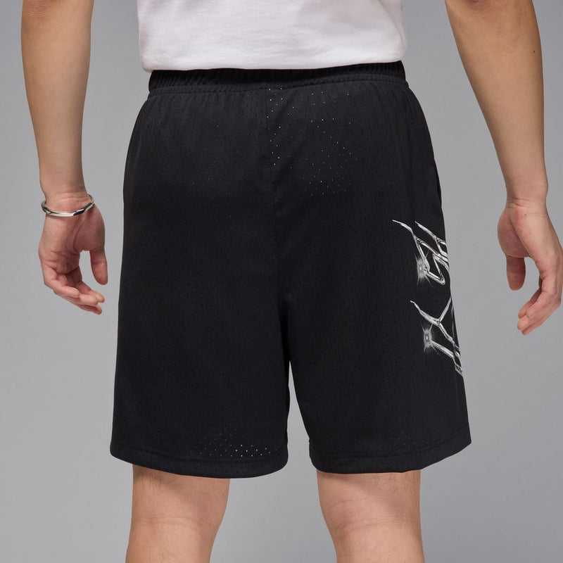 Jordan Sport Men's Dri-FIT Graphic Shorts 'Black/White'