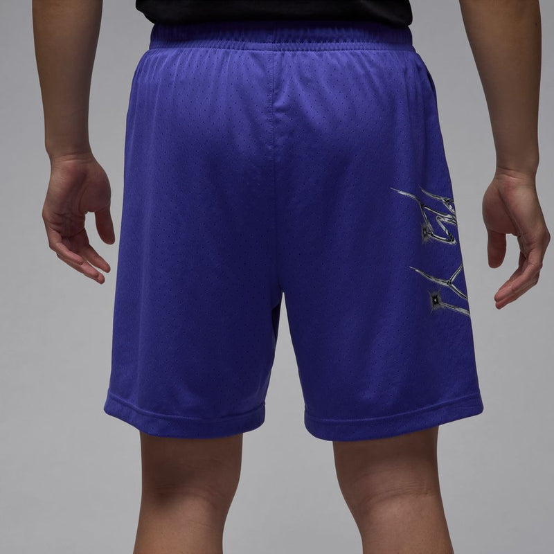 Jordan Sport Men's Dri-FIT Graphic Shorts 'Purple/White'