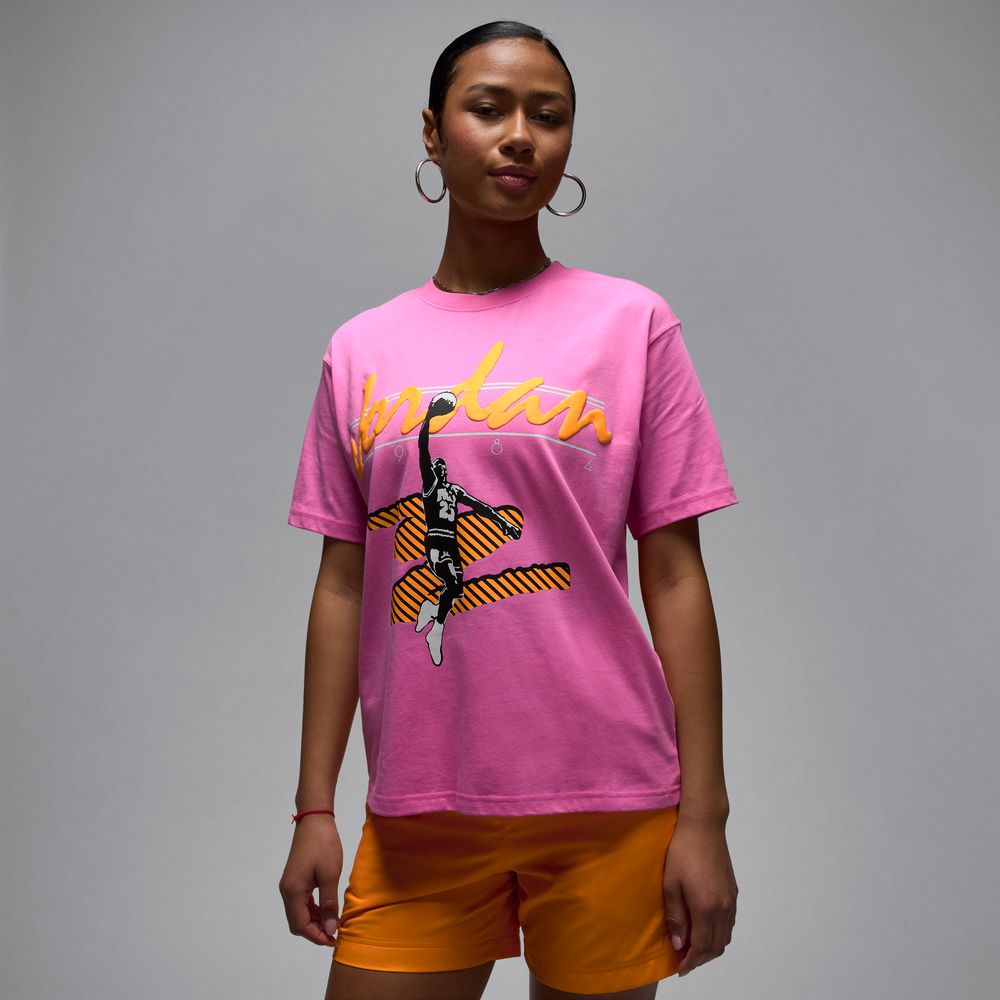 Jordan MVP Women's Graphic T-Shirt 'Playful Pink'