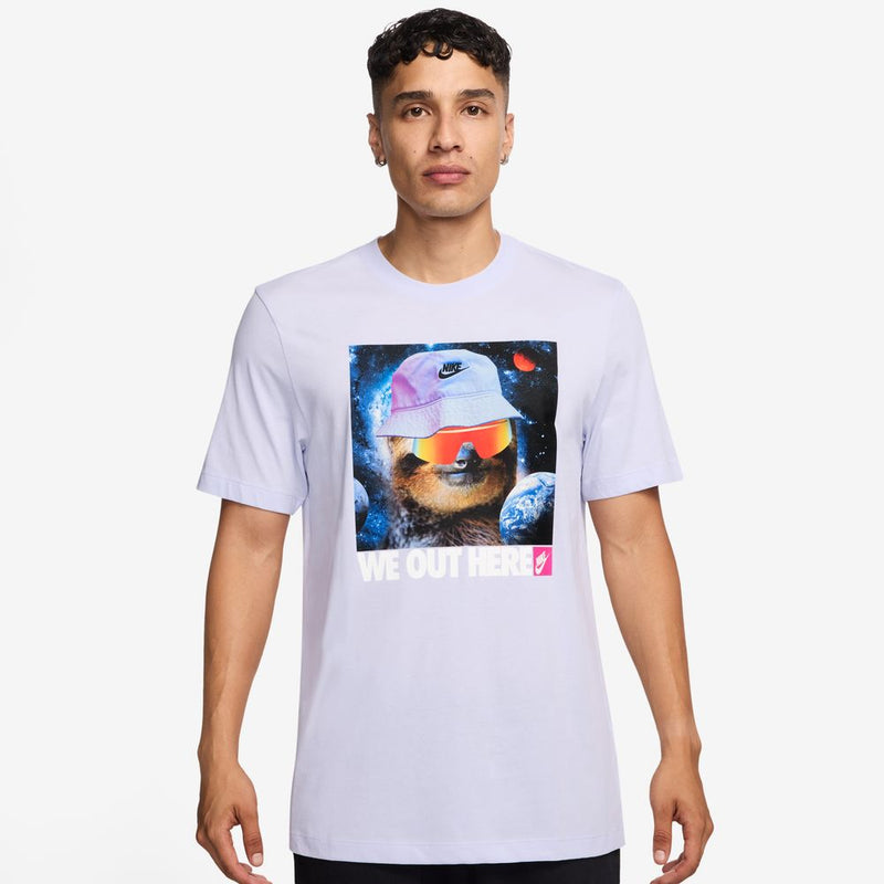 Nike Sportswear T-Shirt 'Amethyst Tint'