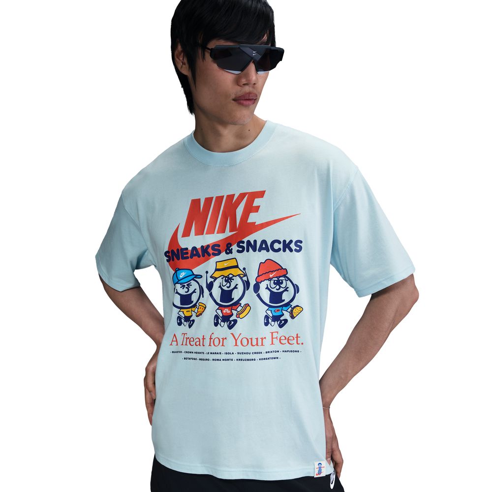 Nike Sportswear Max90 T-Shirt 'Glacier Blue'