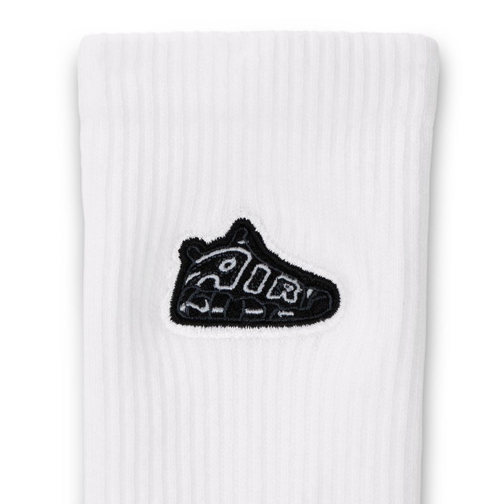 Nike Everyday Plus Cushioned Crew Socks (1 Pair) 'White/Black'