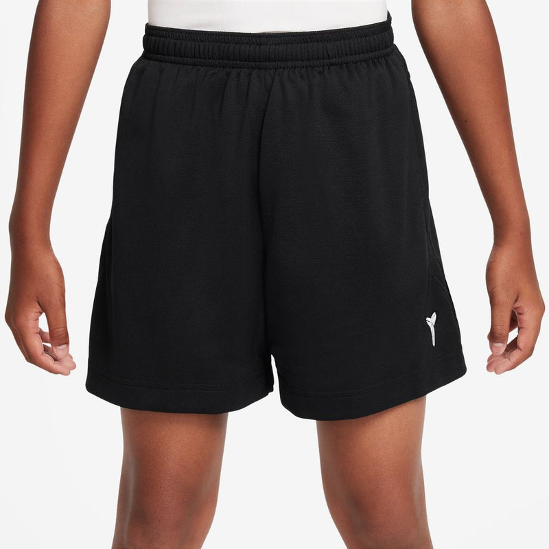 Kobe Bryant Kobe Big Kids' Dri-FIT Shorts 'Black/White'