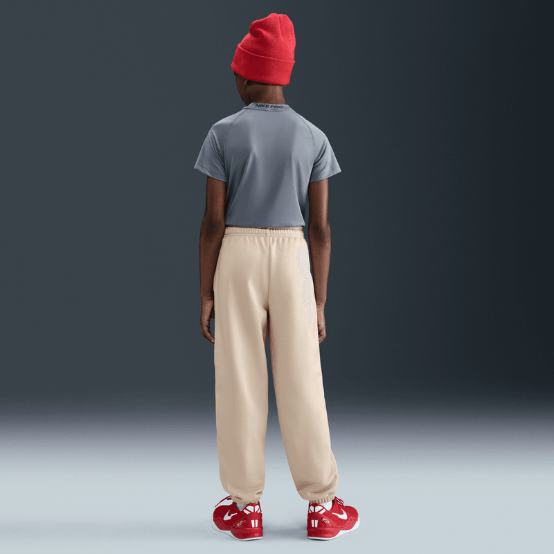 Kobe Bryant Kobe Big Kids' Therma-FIT Pants 'Sanddrift'