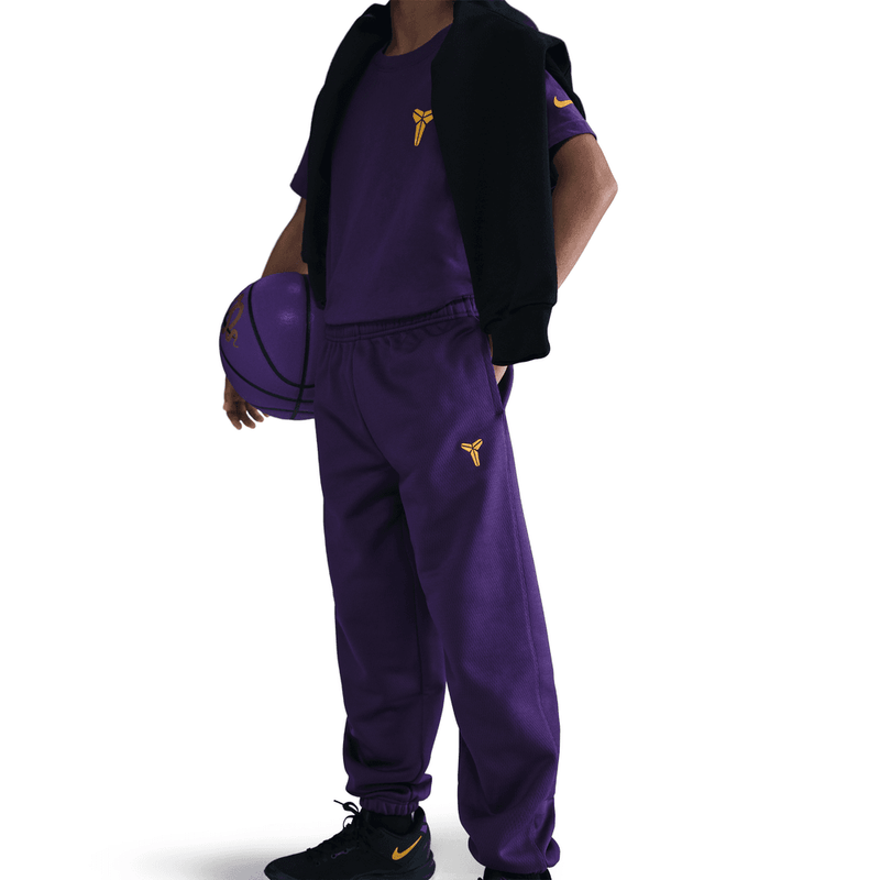 Kobe Bryant Kobe Big Kids' Therma-FIT Pants 'Purple/Gold'
