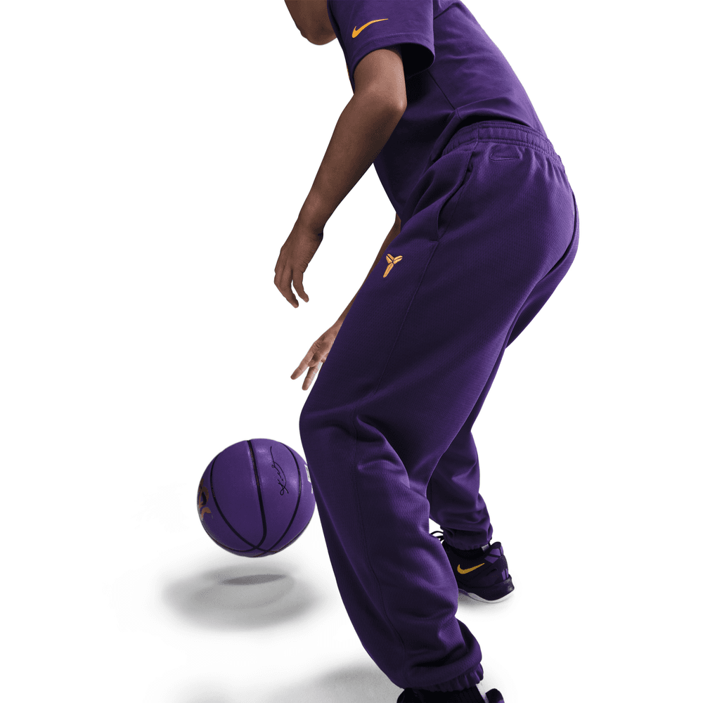 Kobe Bryant Kobe Big Kids' Therma-FIT Pants 'Purple/Gold'