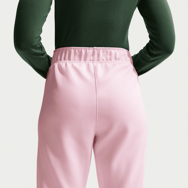 Nike Sportswear Windrunner Women's Mid-Rise Slim Knit Pants 'Pink Foam'