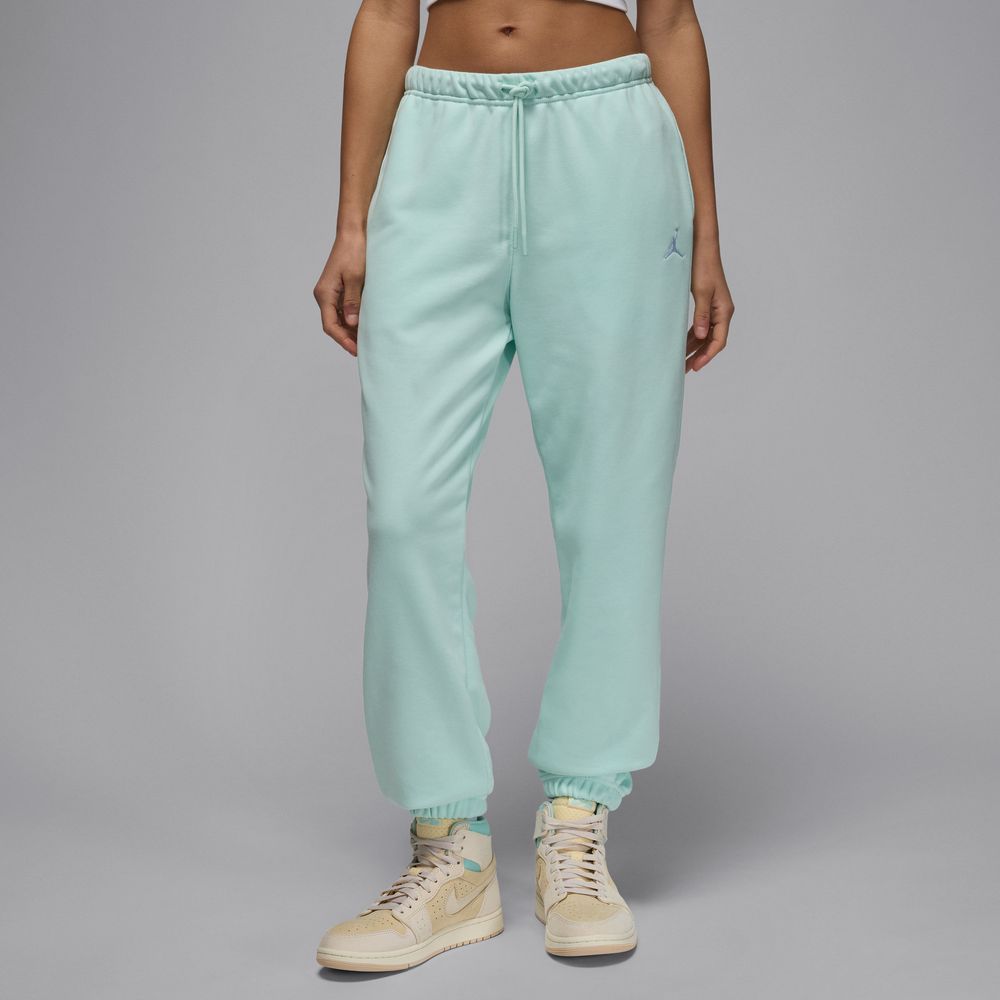 Jordan Brooklyn Fleece Women's French Terry Pants 'Igloo/White'
