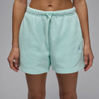 Jordan Brooklyn Fleece Women's Shorts 'Igloo/White'