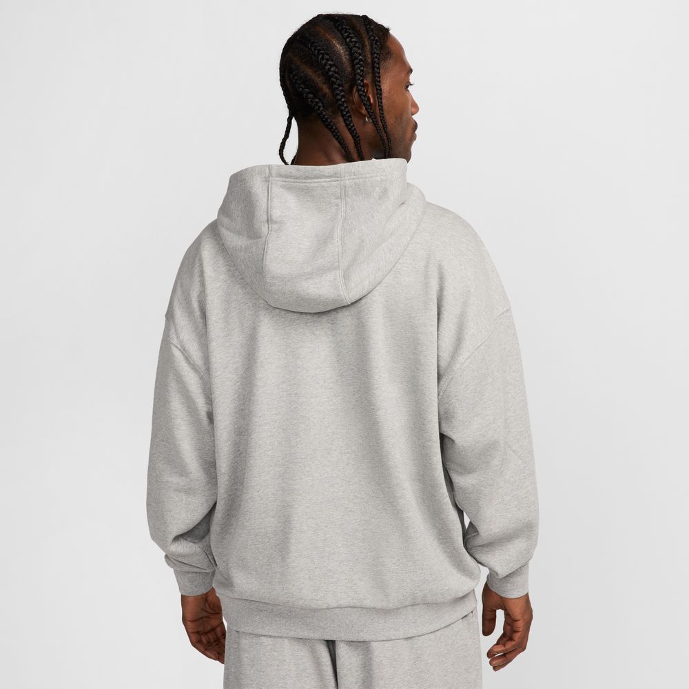 grey nike hoodies for men