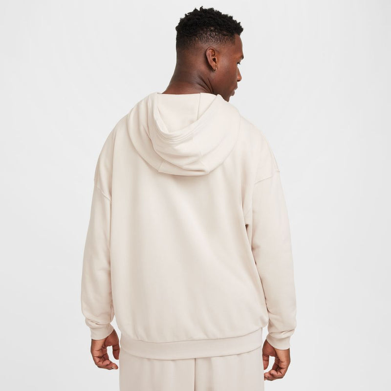 Nike Club Fleece Men's Oversized French Terry Pullover Hoodie 'Light Orewwod'