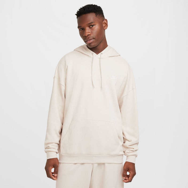 Nike Club Fleece Men's Oversized French Terry Pullover Hoodie 'Light Orewwod'