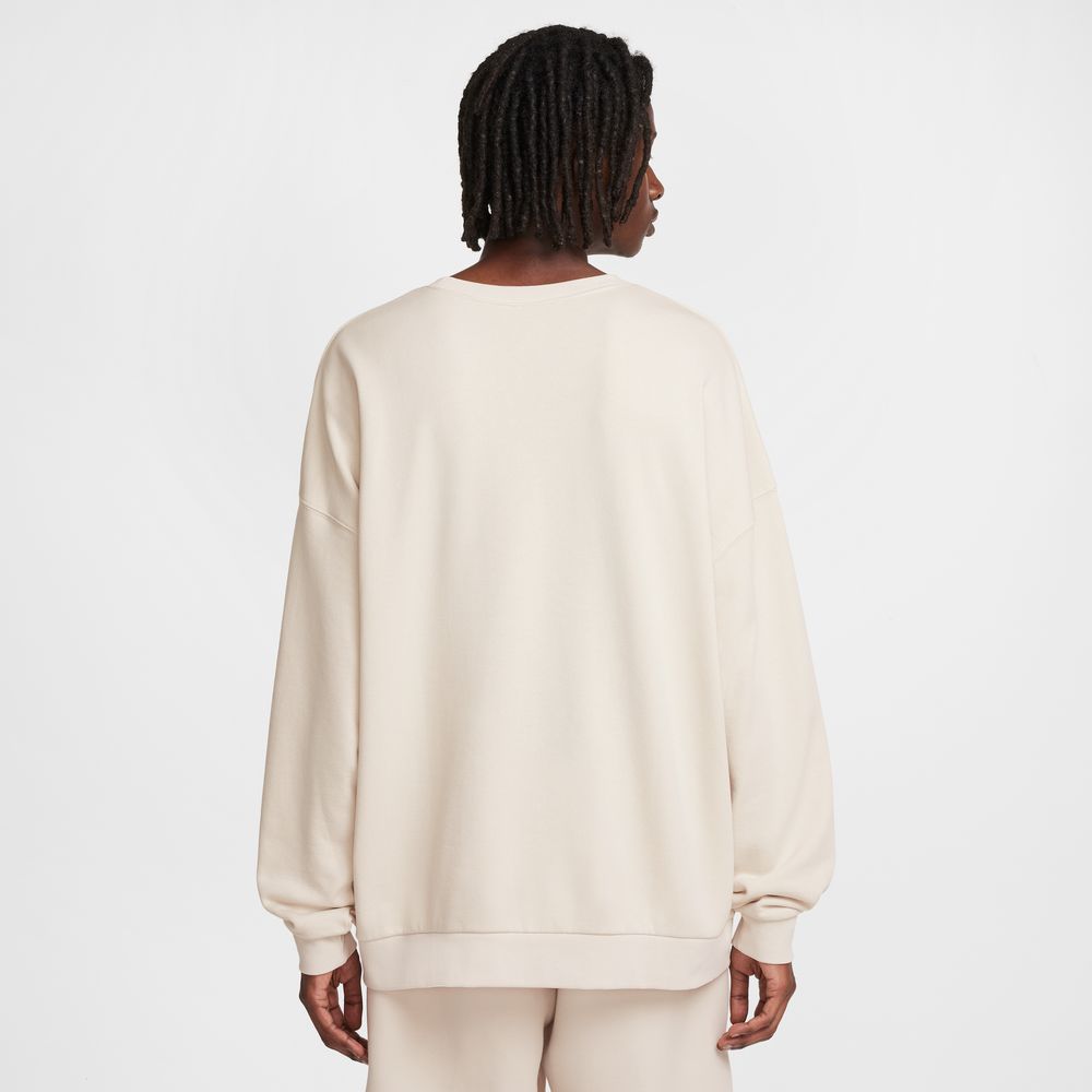 Nike Club Fleece Men's Oversized French Terry Crew 'Orewood'