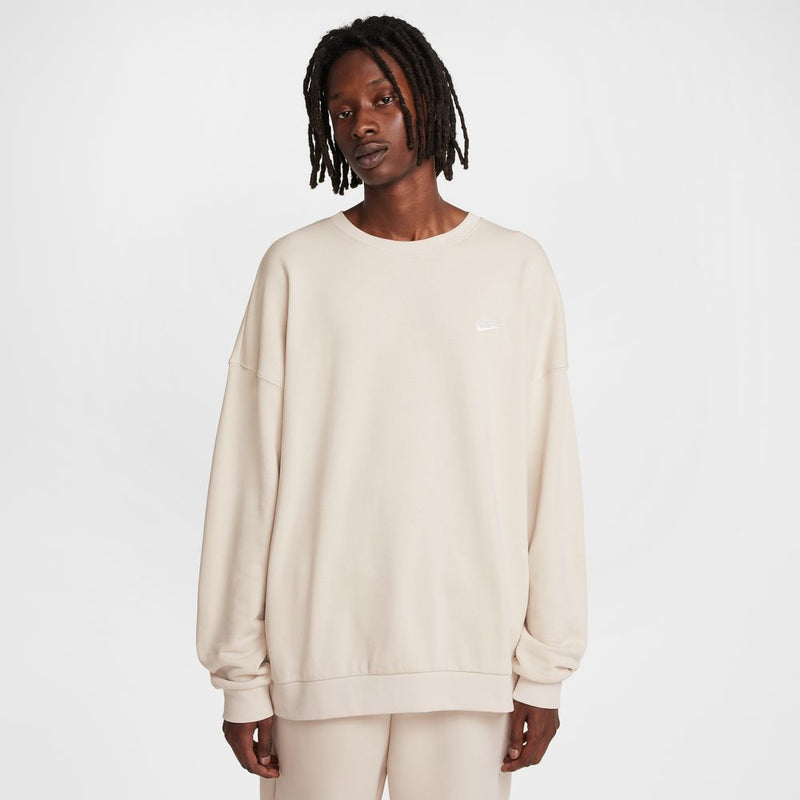 Nike Club Fleece Men's Oversized French Terry Crew 'Orewood'