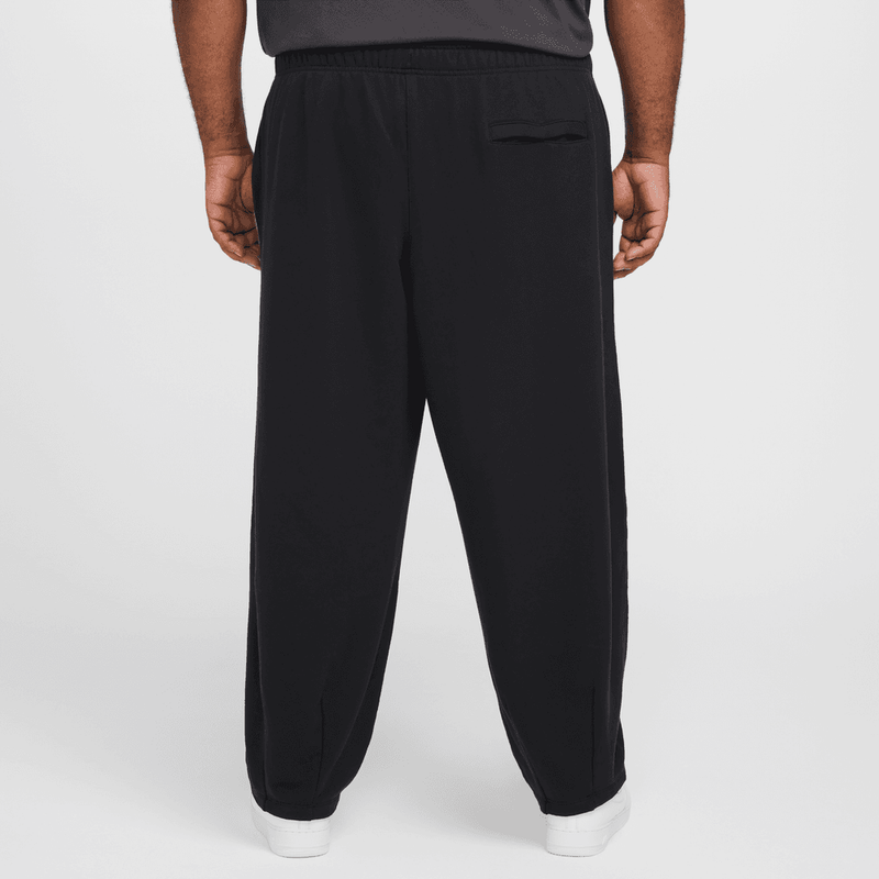 Nike Club Fleece Men's Oversized French Terry Pants 'Black'