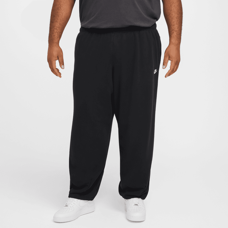 Nike Club Fleece Men's Oversized French Terry Pants 'Black'