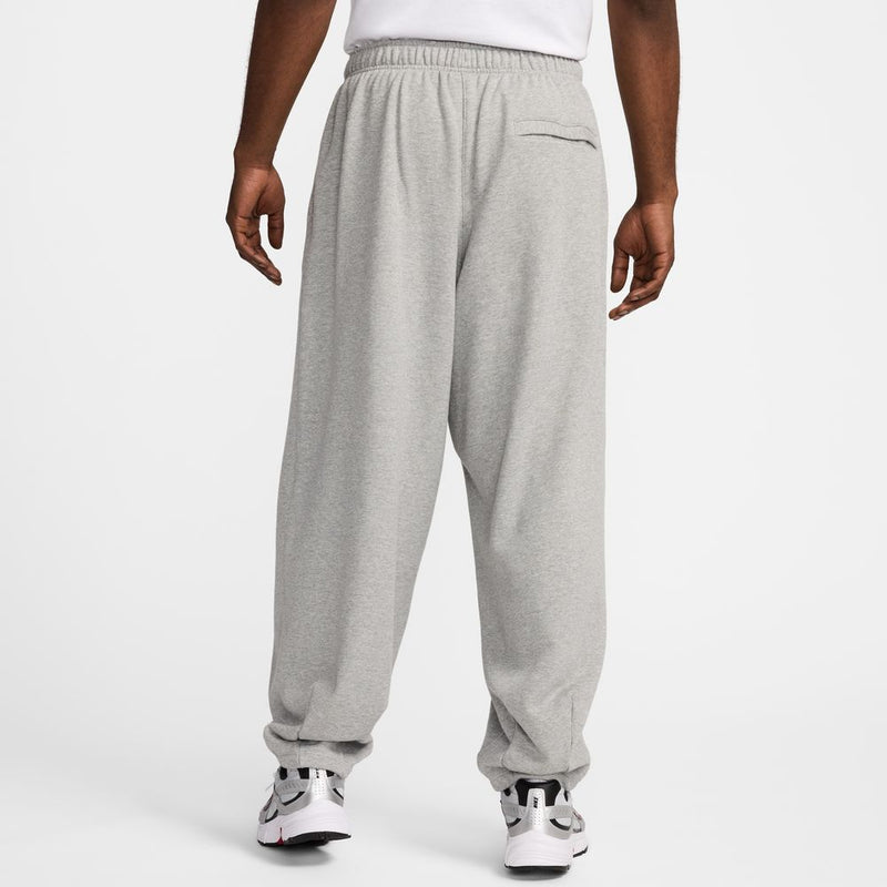 Nike Club Fleece Men's Oversized French Terry Pants 'Grey Heather'