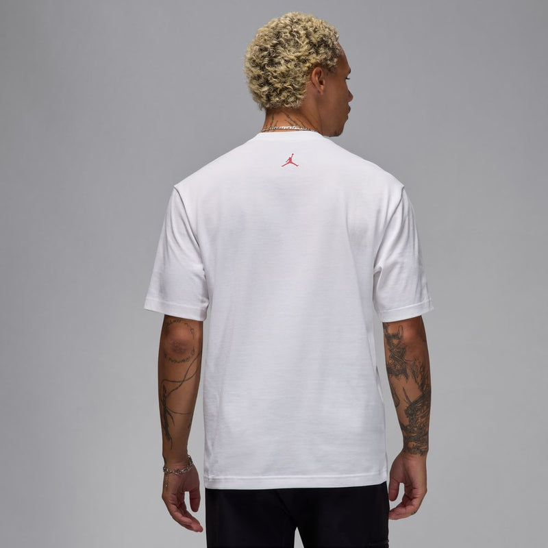 Jordan Brand Men's Sneaker Patch T-Shirt 'White'