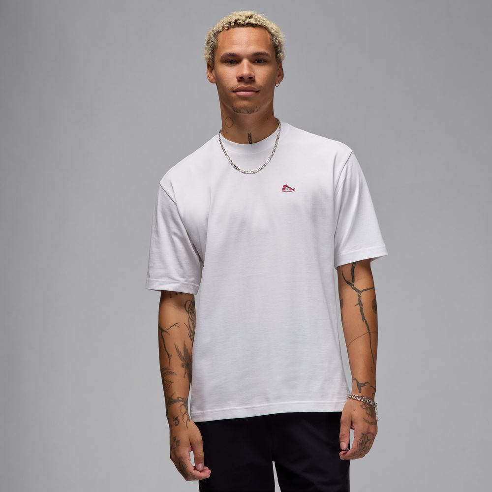 Jordan Brand Men's Sneaker Patch T-Shirt 'White'