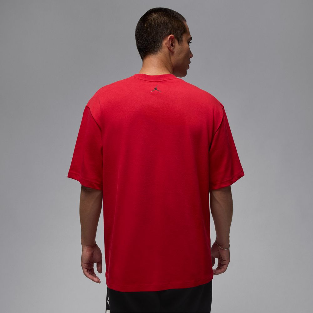 Jordan Brand Men's Sneaker Patch T-Shirt 'Red/Black'