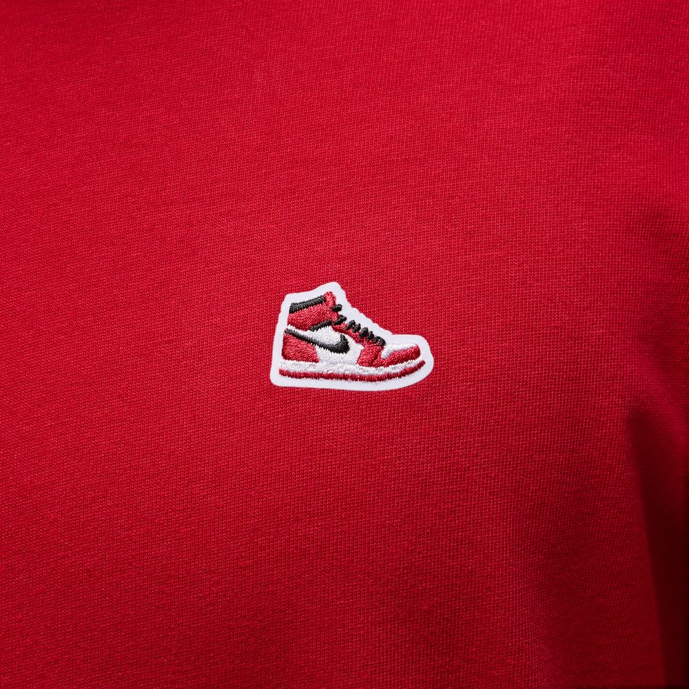 Jordan Brand Men's Sneaker Patch T-Shirt 'Red/Black'