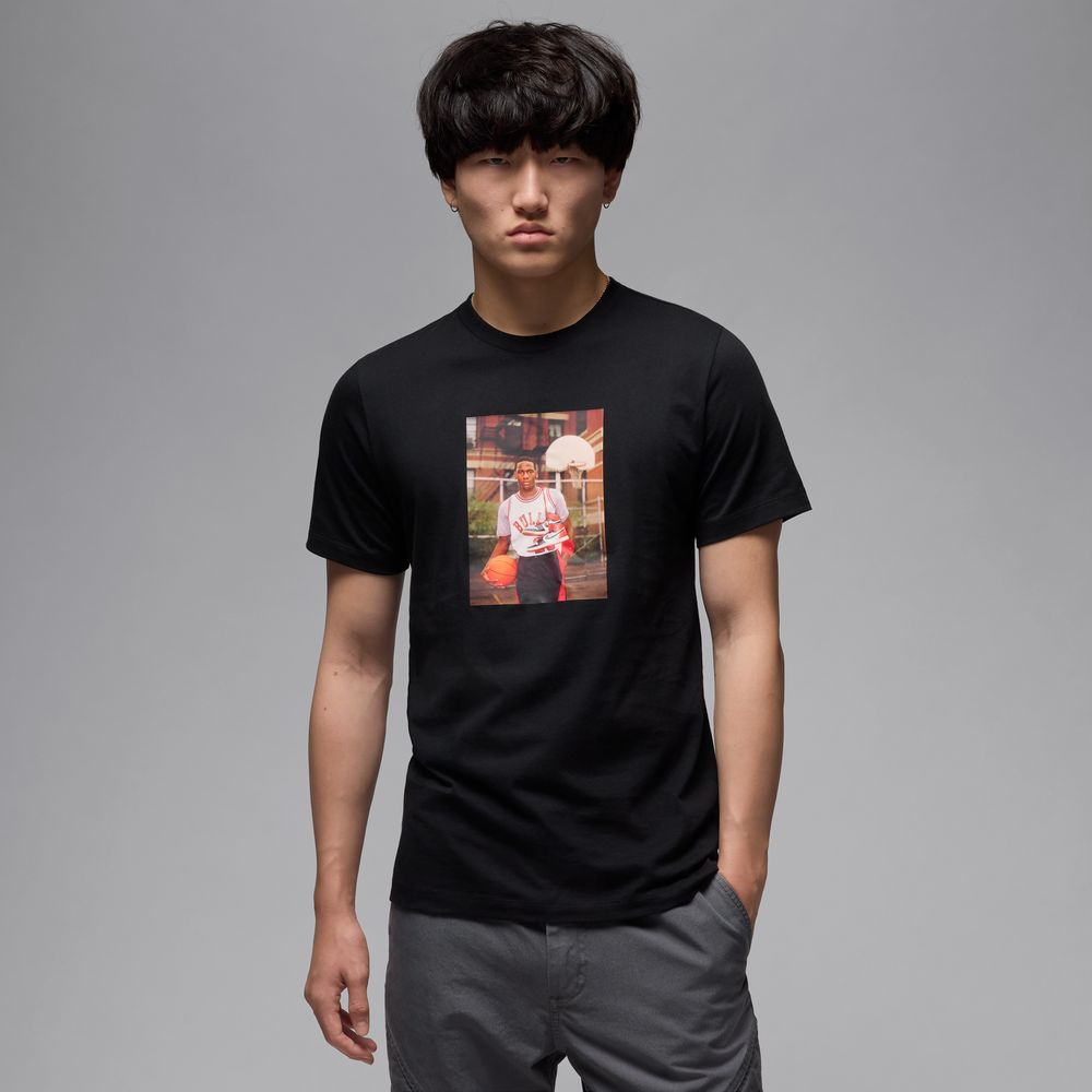 Jordan Brand Men's Photo T-Shirt 'Black'