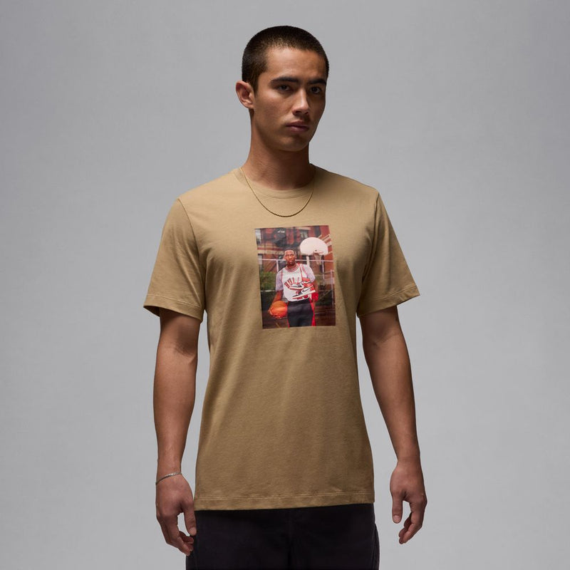 Jordan Brand Men's Photo T-Shirt 'Camo/Black'