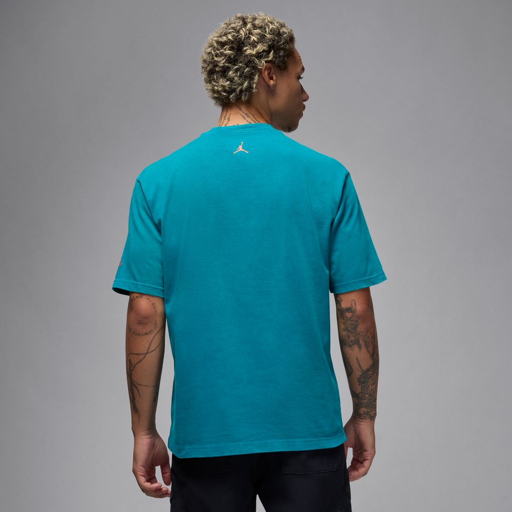 Jordan Reissue Men's T-Shirt 'Green Abyss'