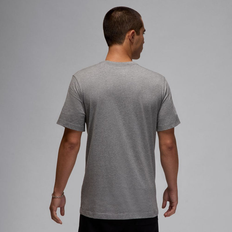 Jordan Men's T-Shirt 'Carbon Heather/Black/White'