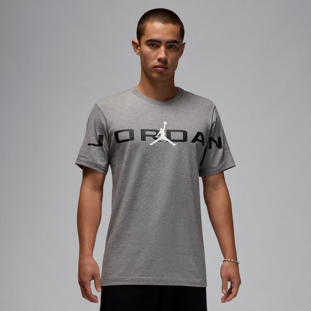 Jordan Men's T-Shirt 'Carbon Heather/Black/White'