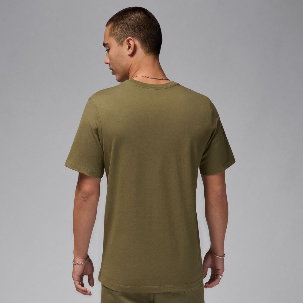 Jordan Men's T-Shirt 'Medium Olive/Black/White'