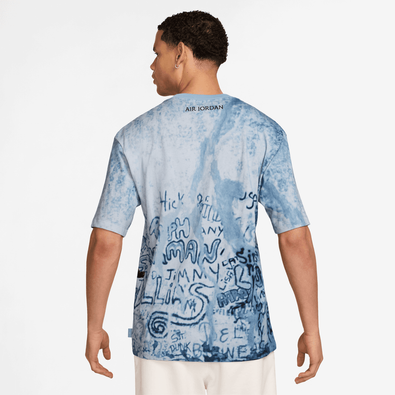 Air Jordan 85 Men's Graphic T-Shirt 'Cirrus Blue'