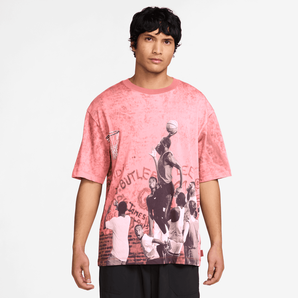 Air Jordan 85 Men's Graphic T-Shirt 'Wings Red'