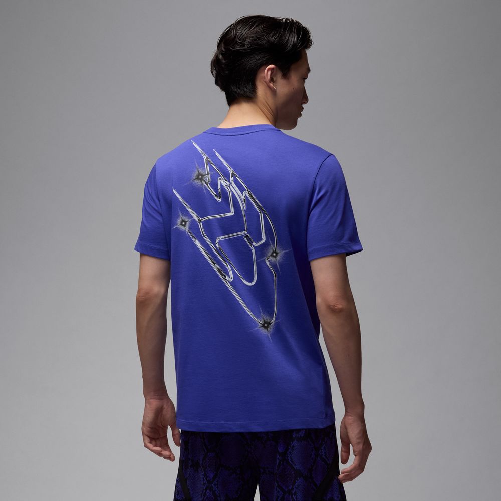 Jordan Sport Men's Dri-FIT T-Shirt 'Purple/White'