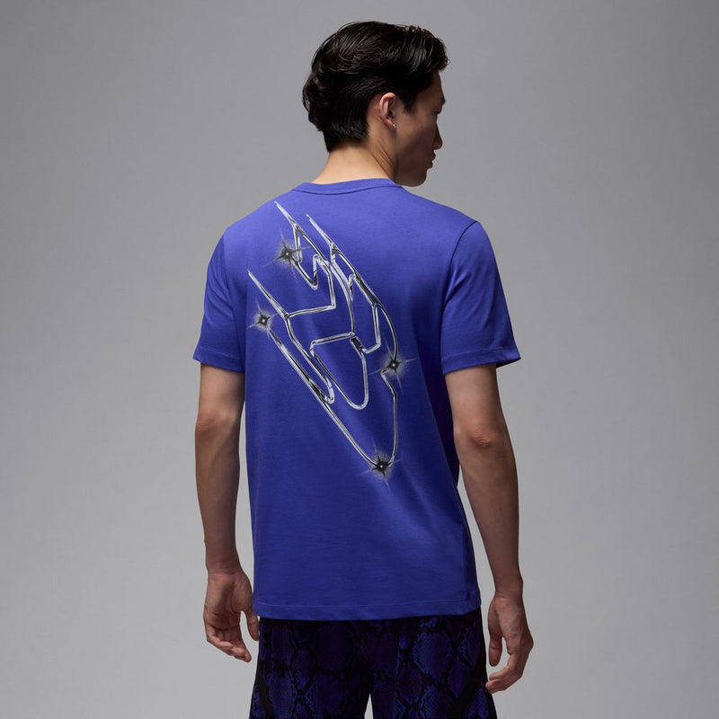 Jordan Sport Men's Dri-FIT T-Shirt 'Purple/White'