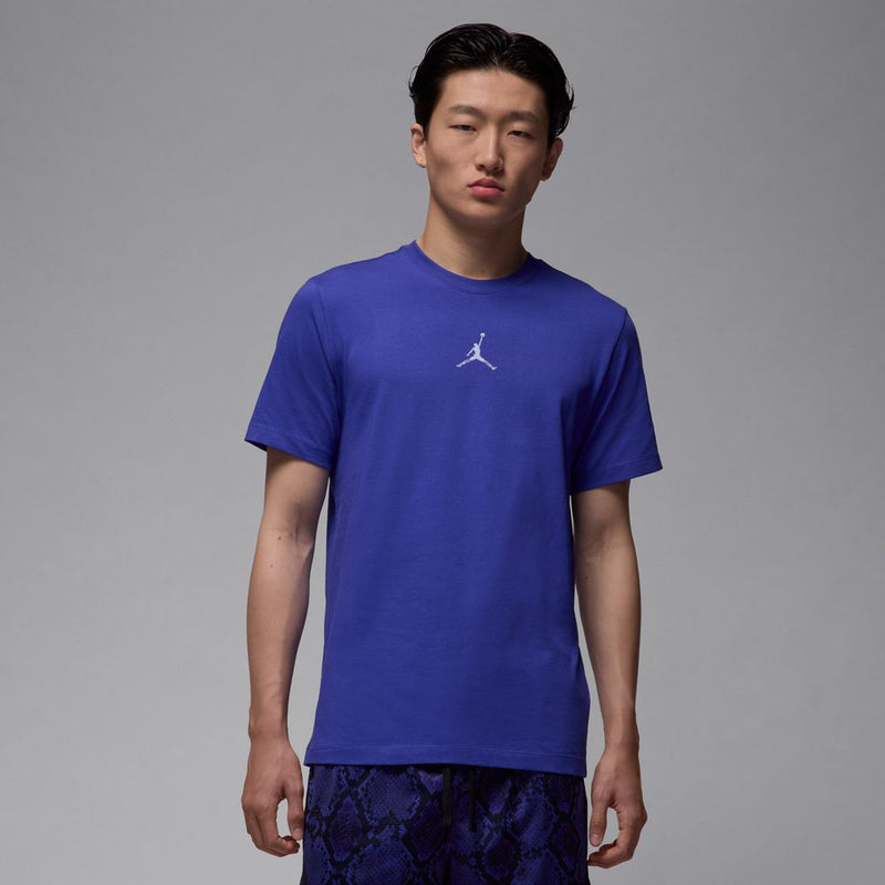 Jordan Sport Men's Dri-FIT T-Shirt 'Purple/White'