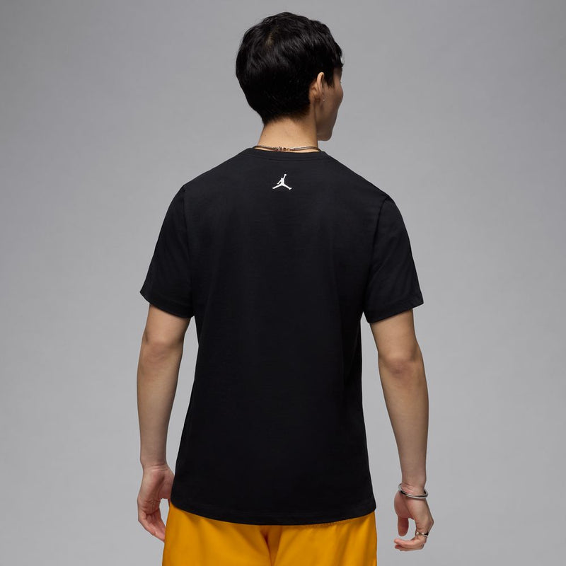 Jordan Flight Essentials Men's T-Shirt 'Black/White'