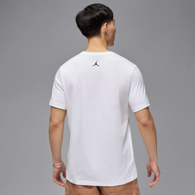 Jordan Flight Essentials Men's T-Shirt 'White/Black'
