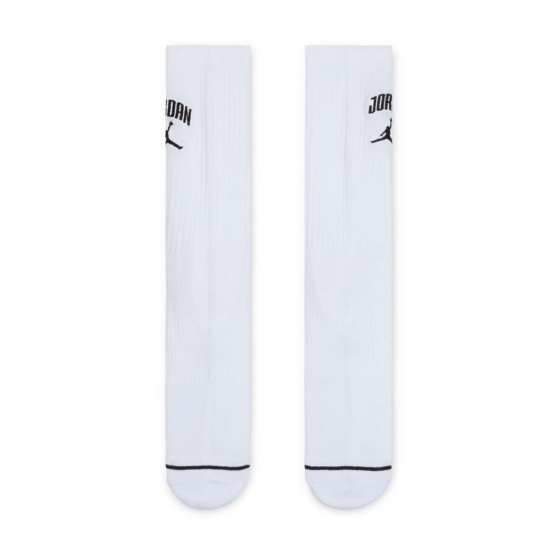 Jordan Everyday Crew Socks (1 Pair) 'White/Black'