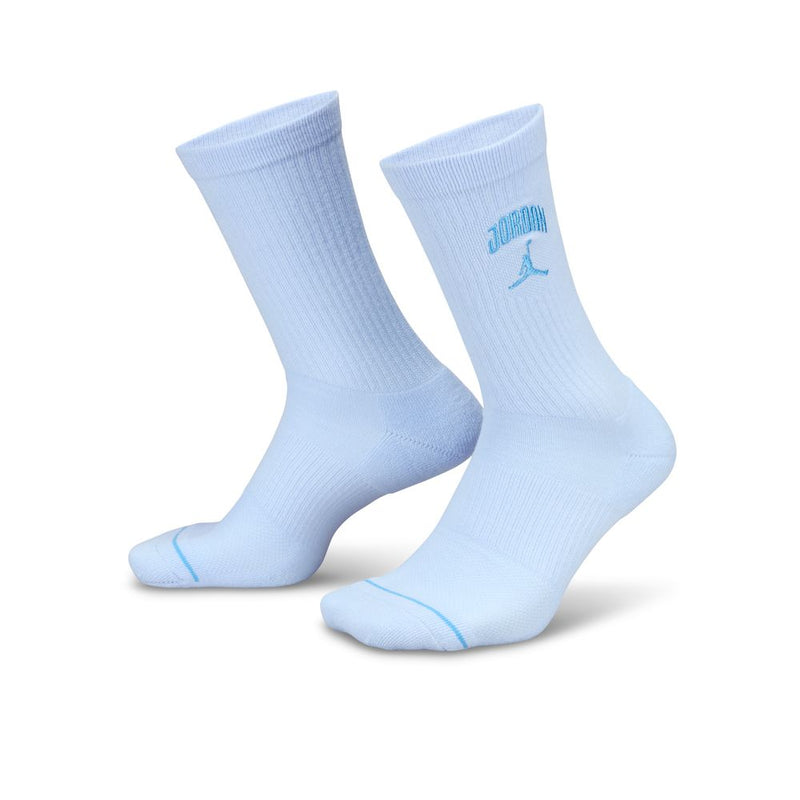 Jordan Everyday Crew Socks (1 Pair) 'Hydrogen Blue'