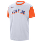 New York Knicks Courtside City Edition Men's Nike NBA T-Shirt 'White'