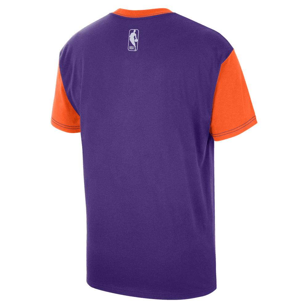 Phoenix Suns Courtside City Edition Men's Nike NBA T-Shirt 'Purple'