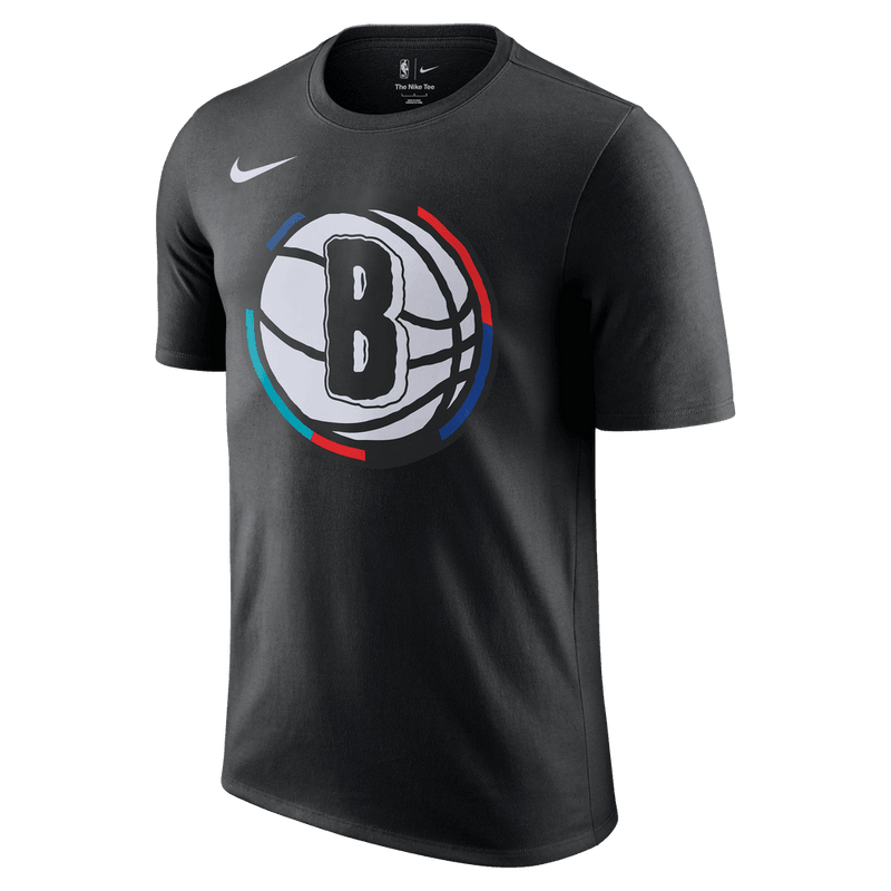 Brooklyn Nets Essential City Edition Men's Nike NBA T-Shirt 'Black'