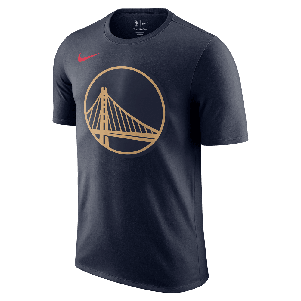 Golden State Warriors Essential City Edition Men's Nike NBA T-Shirt 'Navy'