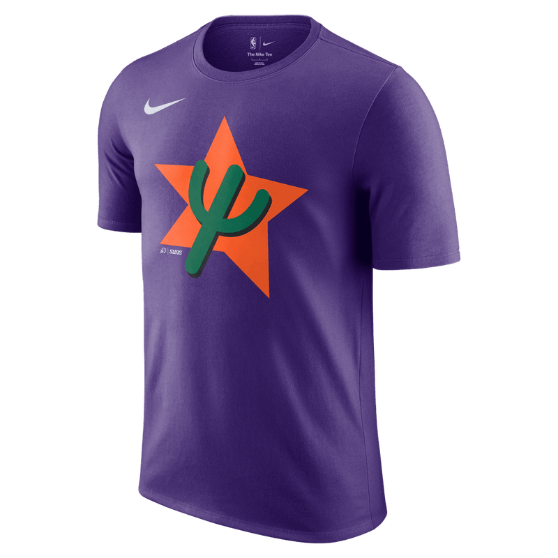 Phoenix Suns Essential City Edition Men's Nike NBA T-Shirt 'Purple'