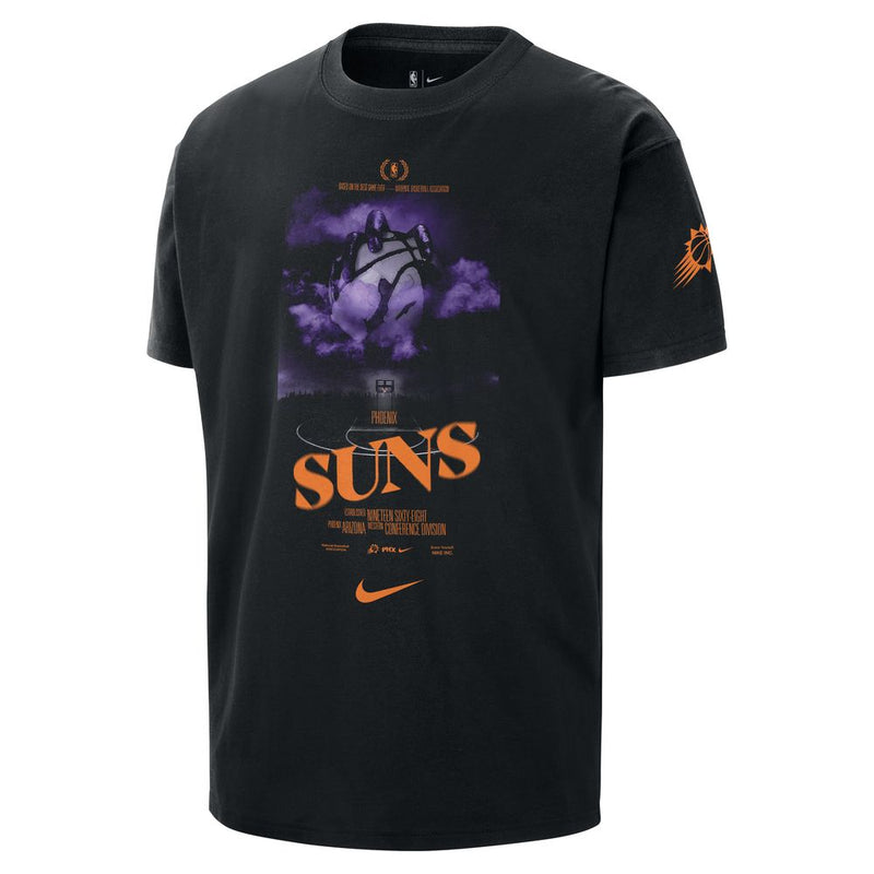 Phoenix Suns Courtside Men's Nike NBA T-Shirt 'Black'