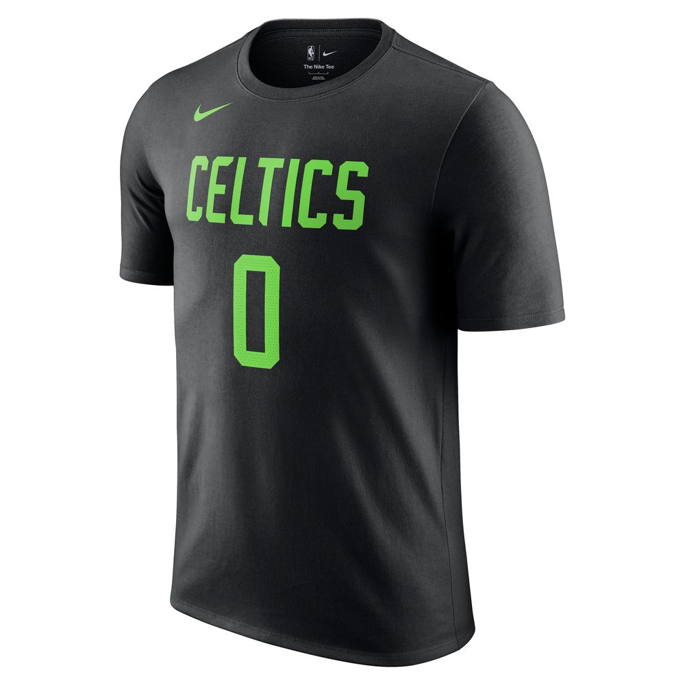 Jayson Tatum Boston Celtics Essential City Edition Men's Nike NBA T-Shirt 'Black'